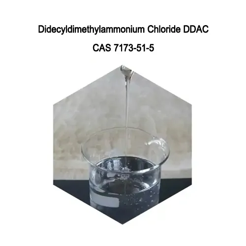 80% didecil-dimetil-ammónium-klorid/didecildimetil-ammónium-klorid (DDAC) CAS 7173-51-5
