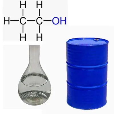 99% etanol CAS 64-17-5 fermentációhoz