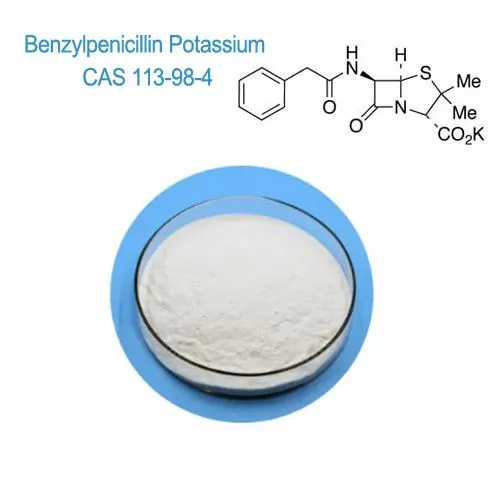 CAS 113-98-4 Állatgyógyászat 99% penicillin G kálium -benzil -penicillin