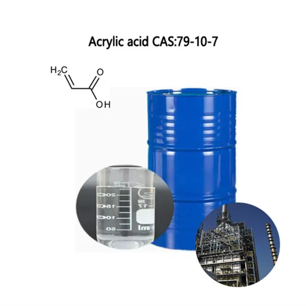 CAS-szám. 79-10-7 Prémium ipari minőségű akrilsav/AA, tisztaság 99,5% min.