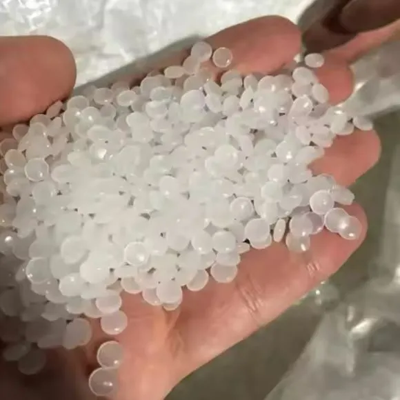 HDPE műanyag granulátum
