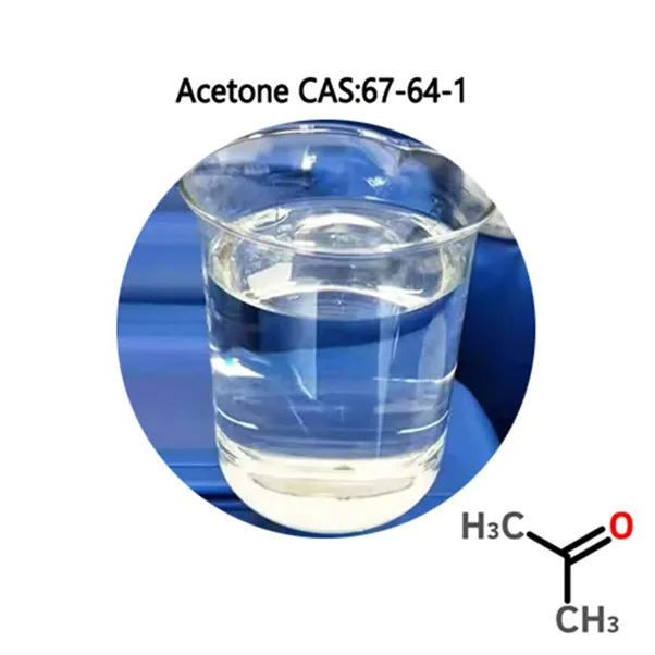 Nagy tisztaságú 99,9%-os aceton csempe tisztításához CAS 67 64 1 Gyári készlet