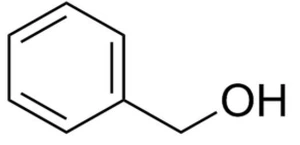 Benzyl Alcohol Chemical Structure Benzyl Alcohol Chemical Structure