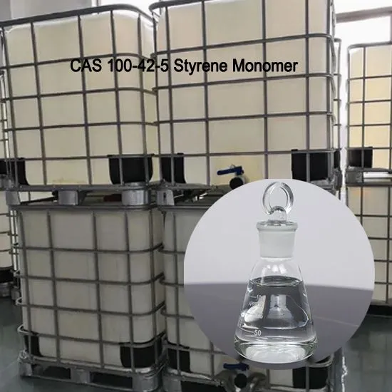 Színtelen olajos folyékony szénhidrogének sztirol CAS: 100-42-5 C8H8