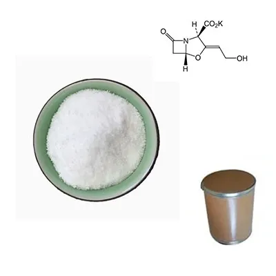 Nyers por klavulanát kálium cas 61177-45-5